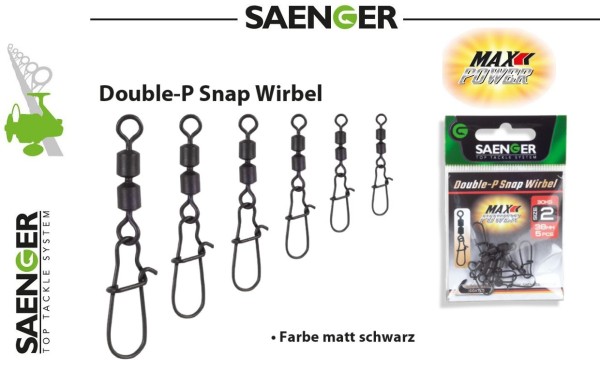 Sänger MAX Power Camou Double-P Snap Wirbel - vers. Gr.