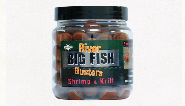 Dynamite Baits River Big Fish - Busters - Shrimp & Krill 120g