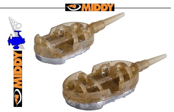 MIDDY Gripper Flat-Bed Method Feeder - small - vers. Gewichte