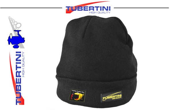 Tubertini Wintermütze unisex - black