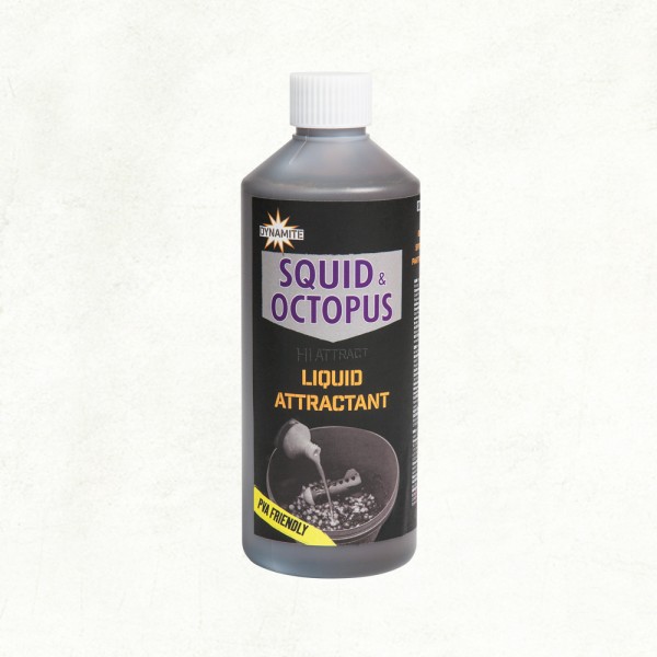 Dynamite Baits Squid Octopus Liquid Attractant 500ml - PVA Freundlich