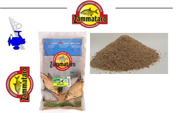 Zammataro Allround Feederfutter 1kg