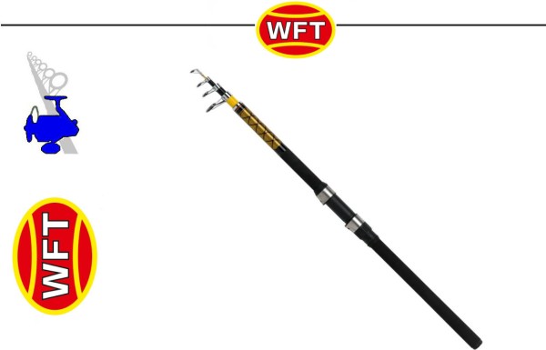 WFT Never Crack Tele Power - 2,70m - 50-100g