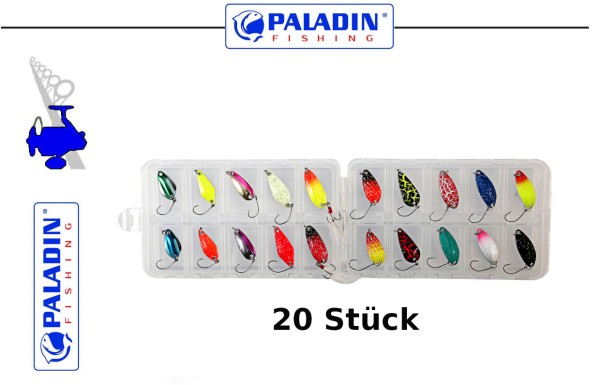 Paladin Spoon Box 2 - Box inkl. 20 Spoons