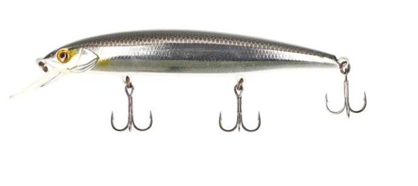 Bassday Mogul Minnow 110SP SP-002 Black Chrome