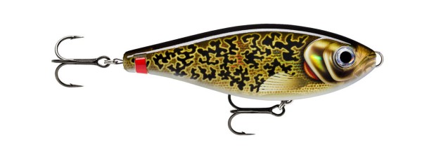 RaPaLa X-Rap HAKU - Slow Sinking Glide Bait - 14cm - 74g - Artistic Burbot