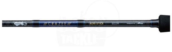 A-TEC Crazee Eging S822M Aori Stick Spinnrute 2,48m 7-24g