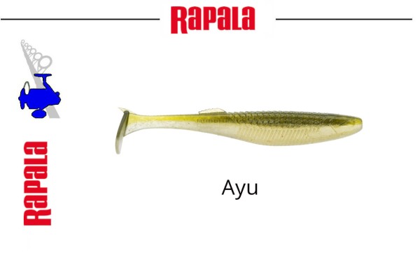 RaPaLa Crushcity The Kickman 4" - 10cm -7St.
