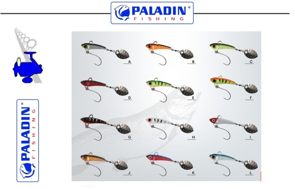 Paladin Ultralight Action Spin 2.0 - 2,8g