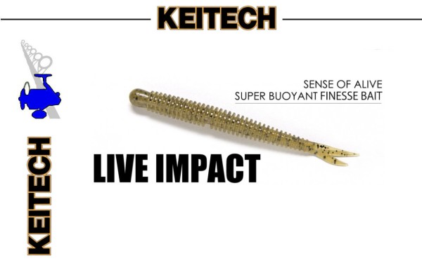 KEITECH Live Impakt 2,5" - 12st - versch. Farben