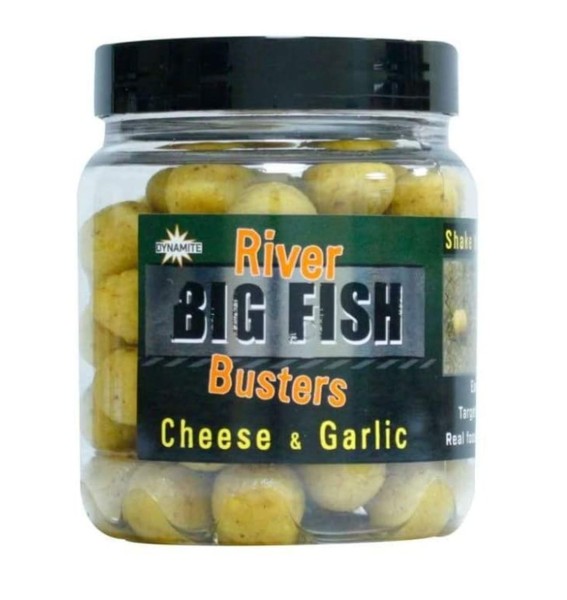 Dynamite Baits River Big Fish - Busters - Cheese & Garlic 120g