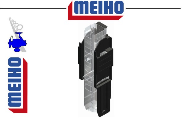 MEIHO Rod Stand BM-240 Slide Black