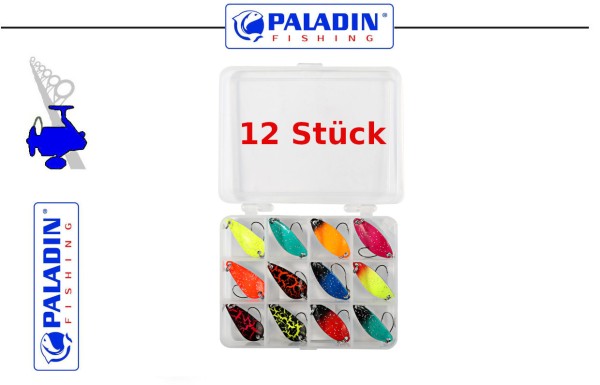 Paladin Spoon Box I - Box inkl. 12 Spoons