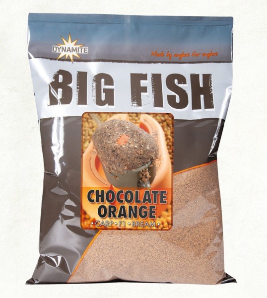 Dynamite Baits Big Fish Chocolate Orange Groundbait 1,8kg