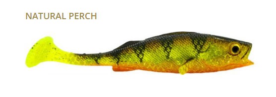 LMAB Koefi Barsch 11cm - Natural Perch