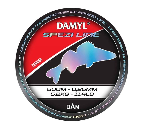 DAM DAMYL SPEZI Line Zander vers. Diameter - Längen