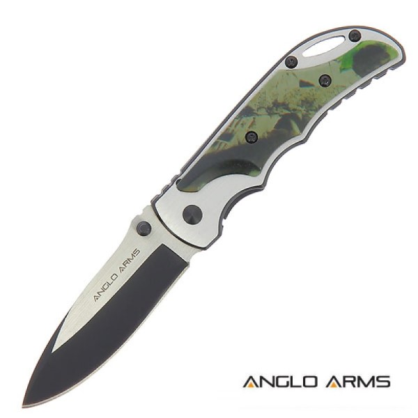 Anglo Arms Einhandmesser Camo Onlay