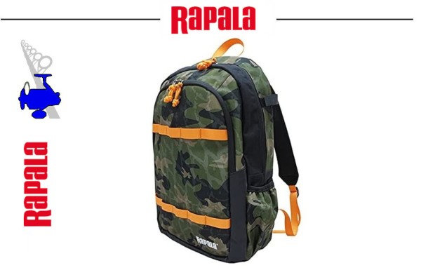 RaPaLa Camou Jungle Back Pack - Rucksack