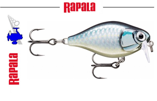 RaPaLa X-Light Series - Crank 03 Shallow Runner - Baby Aspius - TT 0,9-1,2m - GW 4g - L 3,5cm