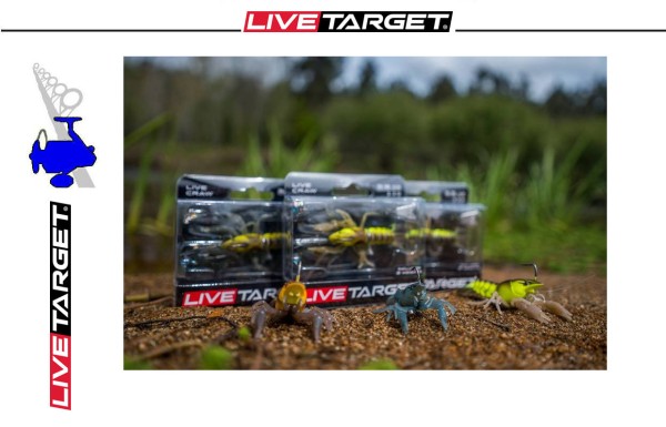 Live Target Live Craw Finesse Bait - 63mm - 11g