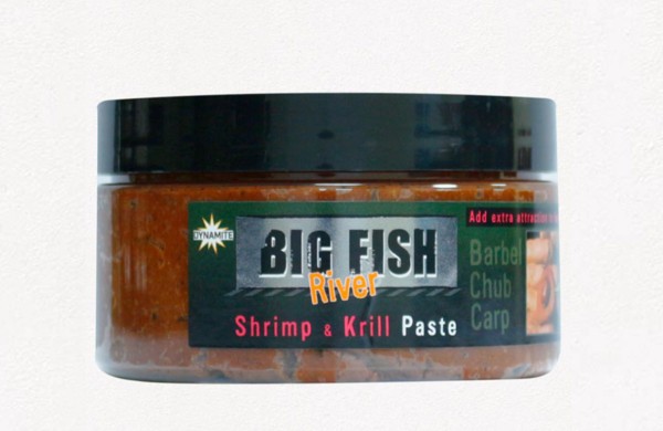 Dynamite Baits Big Fish River Paste - Shrimp & Krill 250g