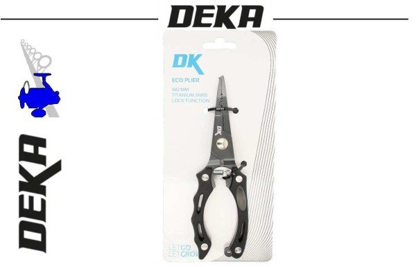 DEKA Eco Plier- 16cm Titanium Anglerzange