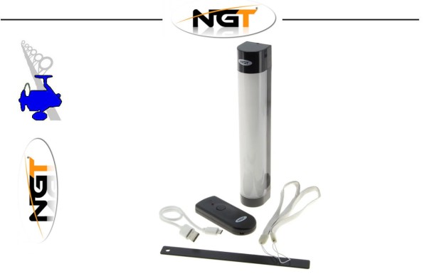 NGT Bivvy Light Large -Bivvylight - Zeltlampe mit Powerbank und Fernbedienung