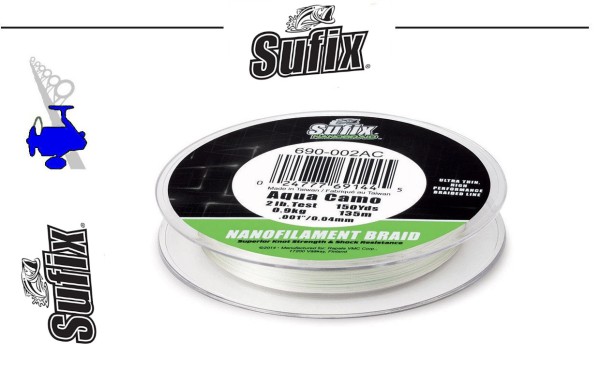 Sufix Nanobraid Aqua Camo 100m - 0,03mm - 1,9kg