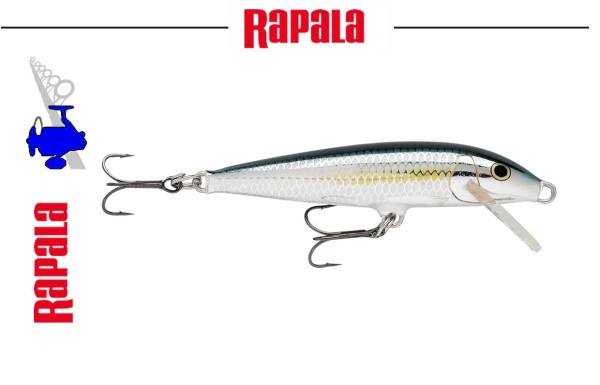 RaPaLa Original F-9 - 9cm 5g - Bleak