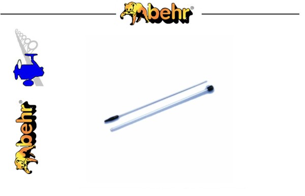 Behr Angelsport Sbirolino Einfädelnadel mit Oese -Edelstahl - 25cm