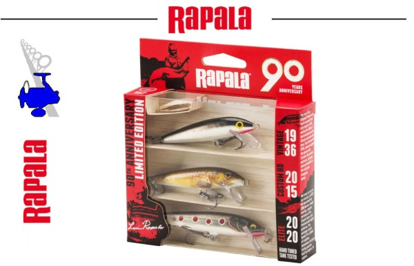 RaPaLa 90th Anniversary - Limited Edition - Geburtstags Wobblerset