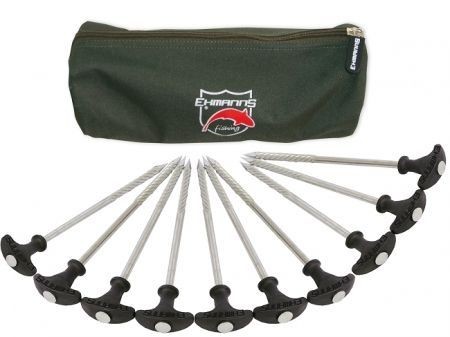 Ehmanns Pro-Zone Alu Bivvy Pegs