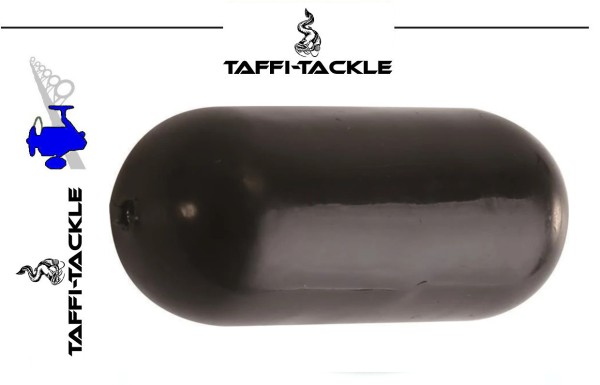 Taffi Tackle Durchlaufblei - black coated - versch. Gewichte