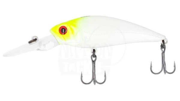 Bassday Mogul Shad 60SP P-433 Pearl Shad / Lime