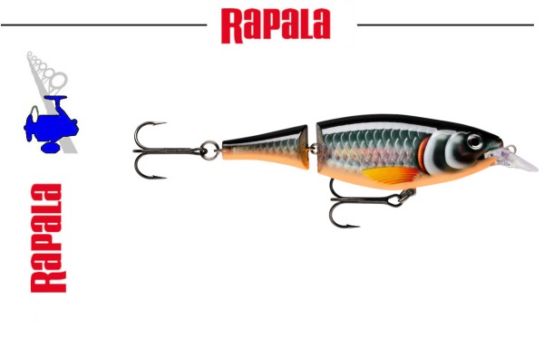 RaPaLa X-Rap Jointed Shad 13cm - Halloween