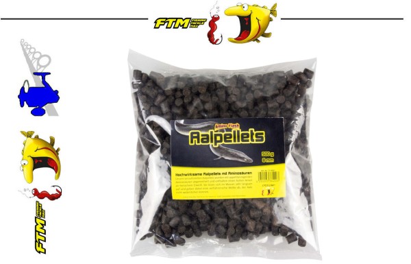 FTM Amino Flash Aalpellets 8mm - 500g