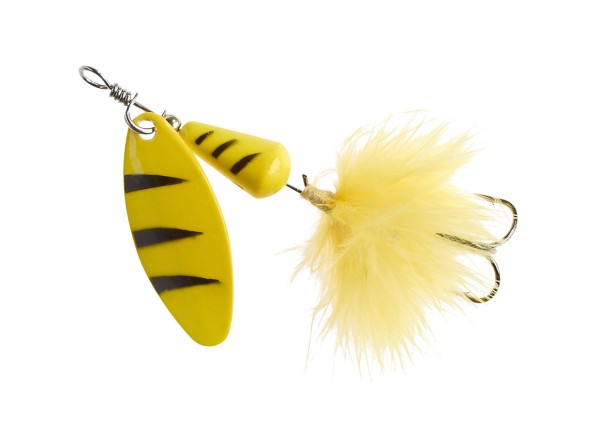 Balzer Conel Spinner Fuzzy - Honey Bee versch. Gewichte