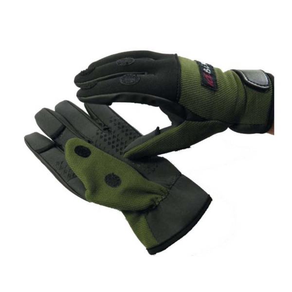 Behr Angelsport IceBehr Titanium - Neopren Gloves Handschuhe versch. Gr.