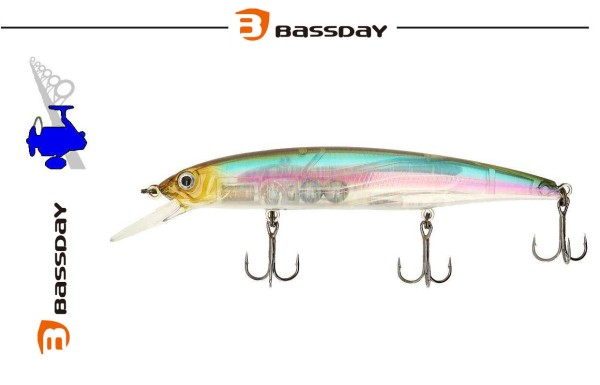 Bassday Mogul Minnow 110SP SP-012 Sunbleak