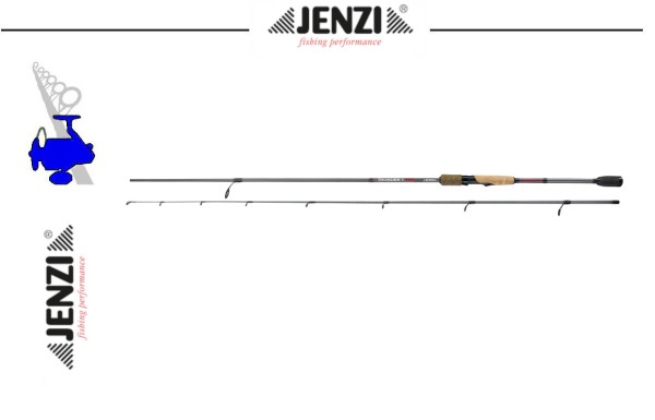 Jenzi Rute Thunder TPS 2,7m - 10-28g - 2tlg