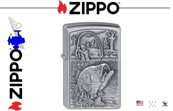 ZIPPO Basa Fishing