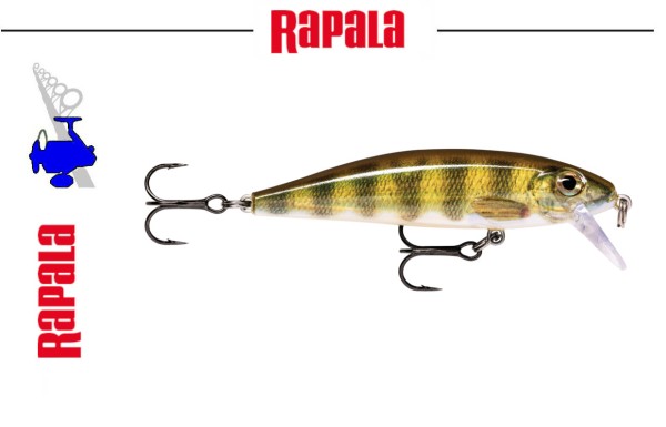 RaPaLa XRCD-10 - X-Rap Countdown 7cm TT 0,9-1,5m - 10g- Live Perch