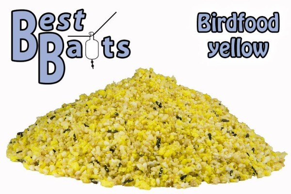 Best Baits Birdfood gelb (feucht)