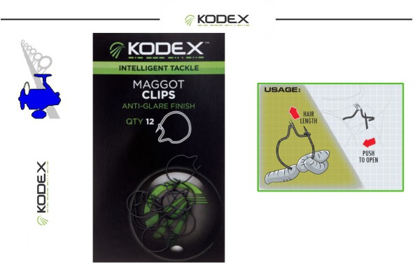 KODEX Maggot Clip