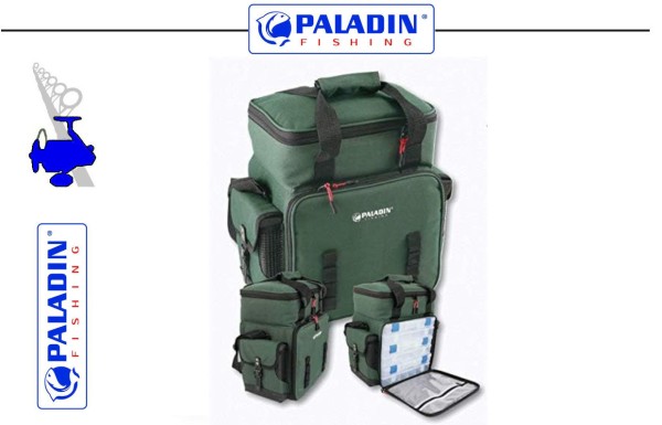 Paladin Boxentasche Gr. L - inkl.6 Tackle Boxen