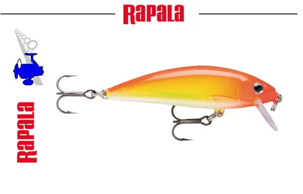 RaPaLa XRCD-10 - X-Rap Countdown 7cm TT 0,9-1,5m - 10g- Hot Head