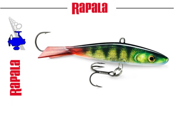 RaPaLa Jigging Shadow Rap - 9cm - 17g - TT Variable - Live Perch