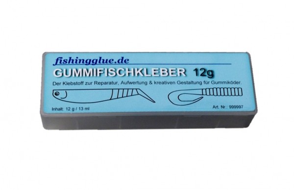 GUMMIFISCHKLEBER - Fishingglue - 12g