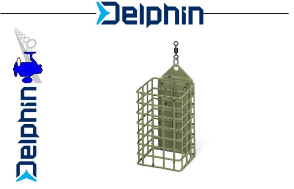 Delphin ECO - Bleifrei Splash - Gr.L - Futterkorb versch. Gewichte