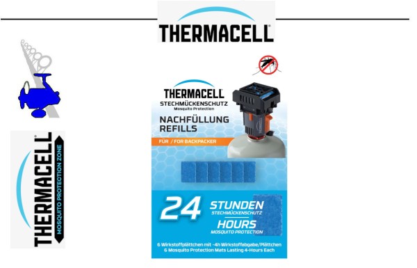 THERMACELL M-24 Nachfüllpack/Set Backpacker 24std